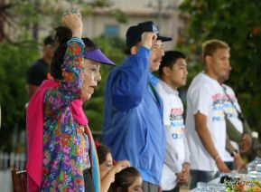 Nicaragüenses ratifican que quieren Justicia, Trabajo y Paz