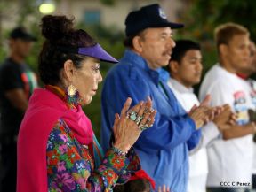 Nicaragüenses ratifican que quieren Justicia, Trabajo y Paz