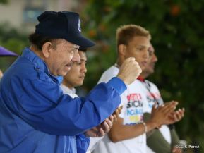 Nicaragüenses ratifican que quieren Justicia, Trabajo y Paz