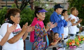 Nicaragüenses ratifican que quieren Justicia, Trabajo y Paz