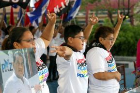 Nicaragüenses ratifican que quieren Justicia, Trabajo y Paz