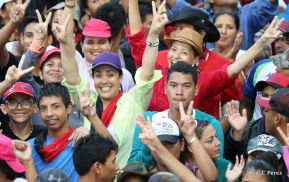 Nicaragüenses ratifican que quieren Justicia, Trabajo y Paz