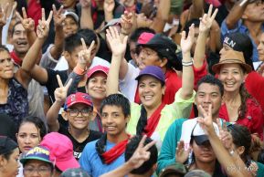 Nicaragüenses ratifican que quieren Justicia, Trabajo y Paz