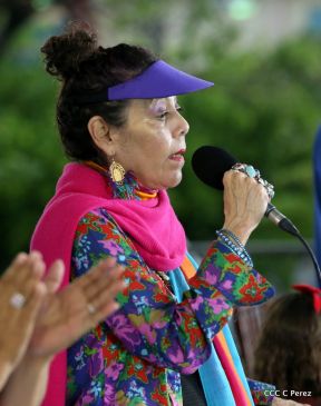 Nicaragüenses ratifican que quieren Justicia, Trabajo y Paz