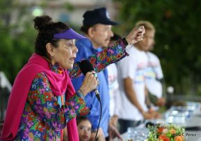 Nicaragüenses ratifican que quieren Justicia, Trabajo y Paz