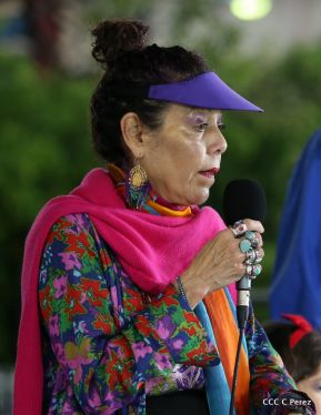 Nicaragüenses ratifican que quieren Justicia, Trabajo y Paz