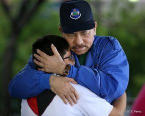 Nicaragüenses ratifican que quieren Justicia, Trabajo y Paz