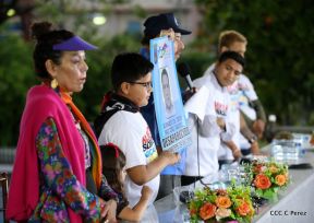 Nicaragüenses ratifican que quieren Justicia, Trabajo y Paz