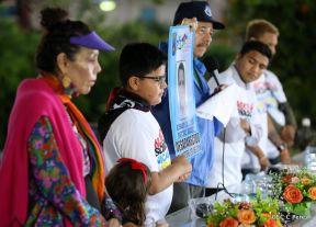 Nicaragüenses ratifican que quieren Justicia, Trabajo y Paz