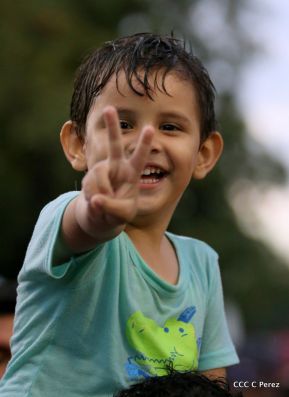 Nicaragüenses ratifican que quieren Justicia, Trabajo y Paz