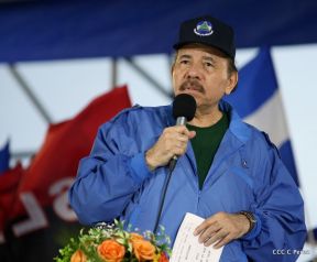 Nicaragüenses ratifican que quieren Justicia, Trabajo y Paz