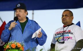 Nicaragüenses ratifican que quieren Justicia, Trabajo y Paz