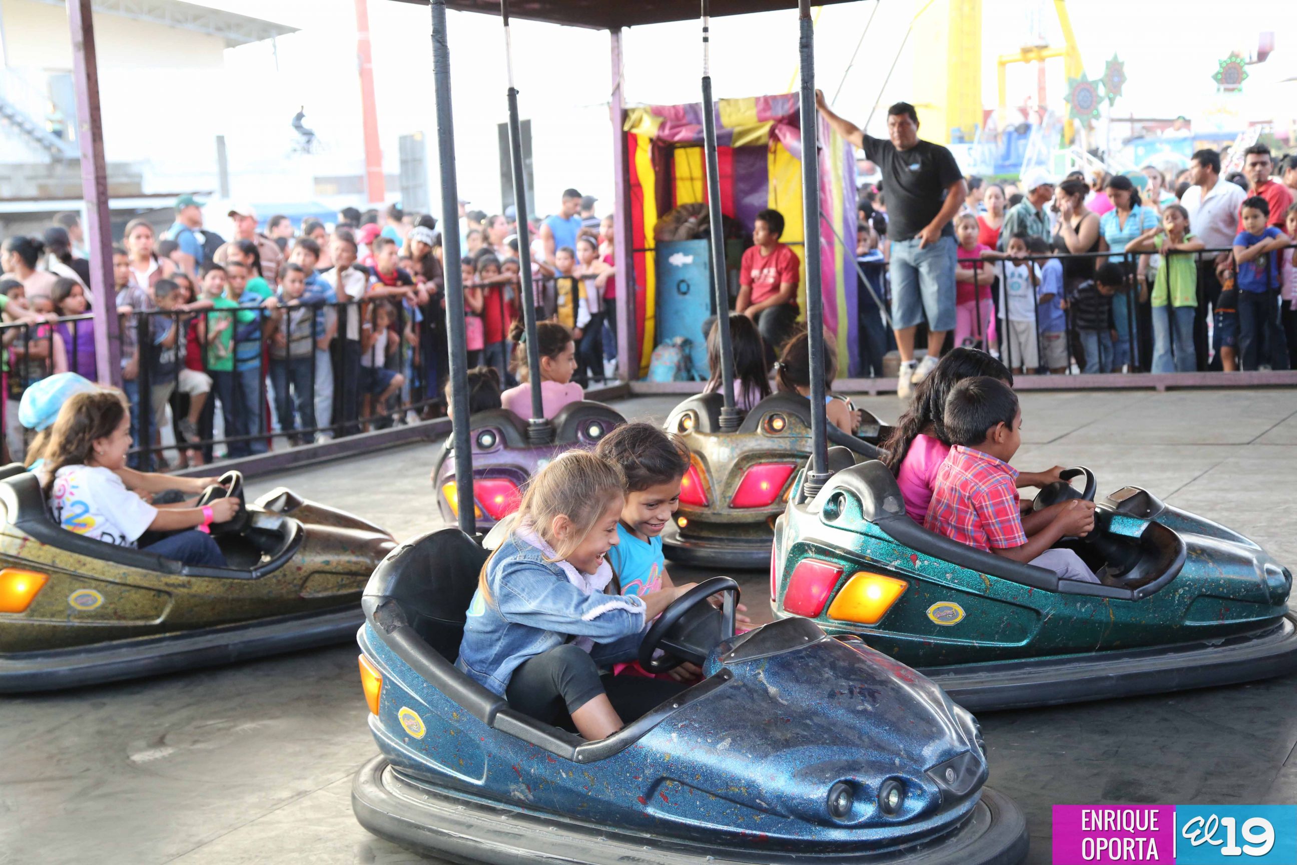Niñez continúa divirtiéndose en Parque de la Niñez Feliz