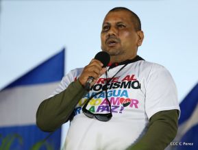 Nicaragüenses ratifican que quieren Justicia, Trabajo y Paz