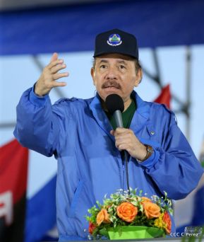 Nicaragüenses ratifican que quieren Justicia, Trabajo y Paz