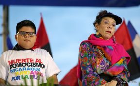 Nicaragüenses ratifican que quieren Justicia, Trabajo y Paz