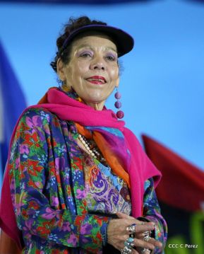 Nicaragüenses ratifican que quieren Justicia, Trabajo y Paz