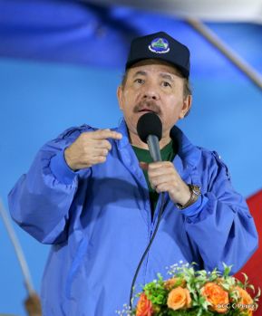 Nicaragüenses ratifican que quieren Justicia, Trabajo y Paz