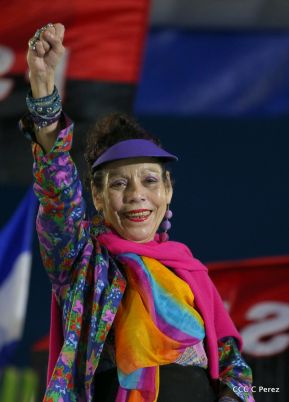 Nicaragüenses ratifican que quieren Justicia, Trabajo y Paz