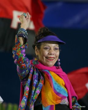 Nicaragüenses ratifican que quieren Justicia, Trabajo y Paz