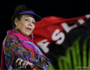 Nicaragüenses ratifican que quieren Justicia, Trabajo y Paz