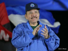 Nicaragüenses ratifican que quieren Justicia, Trabajo y Paz