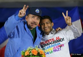 Nicaragüenses ratifican que quieren Justicia, Trabajo y Paz