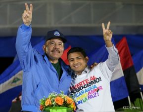 Nicaragüenses ratifican que quieren Justicia, Trabajo y Paz