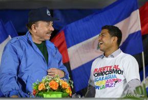 Nicaragüenses ratifican que quieren Justicia, Trabajo y Paz