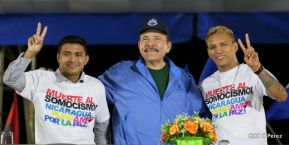 Nicaragüenses ratifican que quieren Justicia, Trabajo y Paz