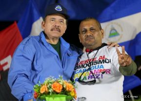 Nicaragüenses ratifican que quieren Justicia, Trabajo y Paz