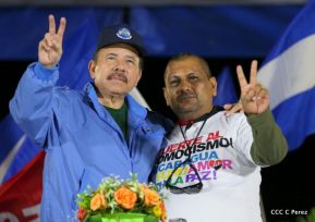 Nicaragüenses ratifican que quieren Justicia, Trabajo y Paz