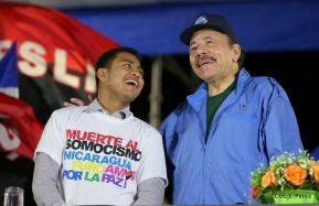 Nicaragüenses ratifican que quieren Justicia, Trabajo y Paz