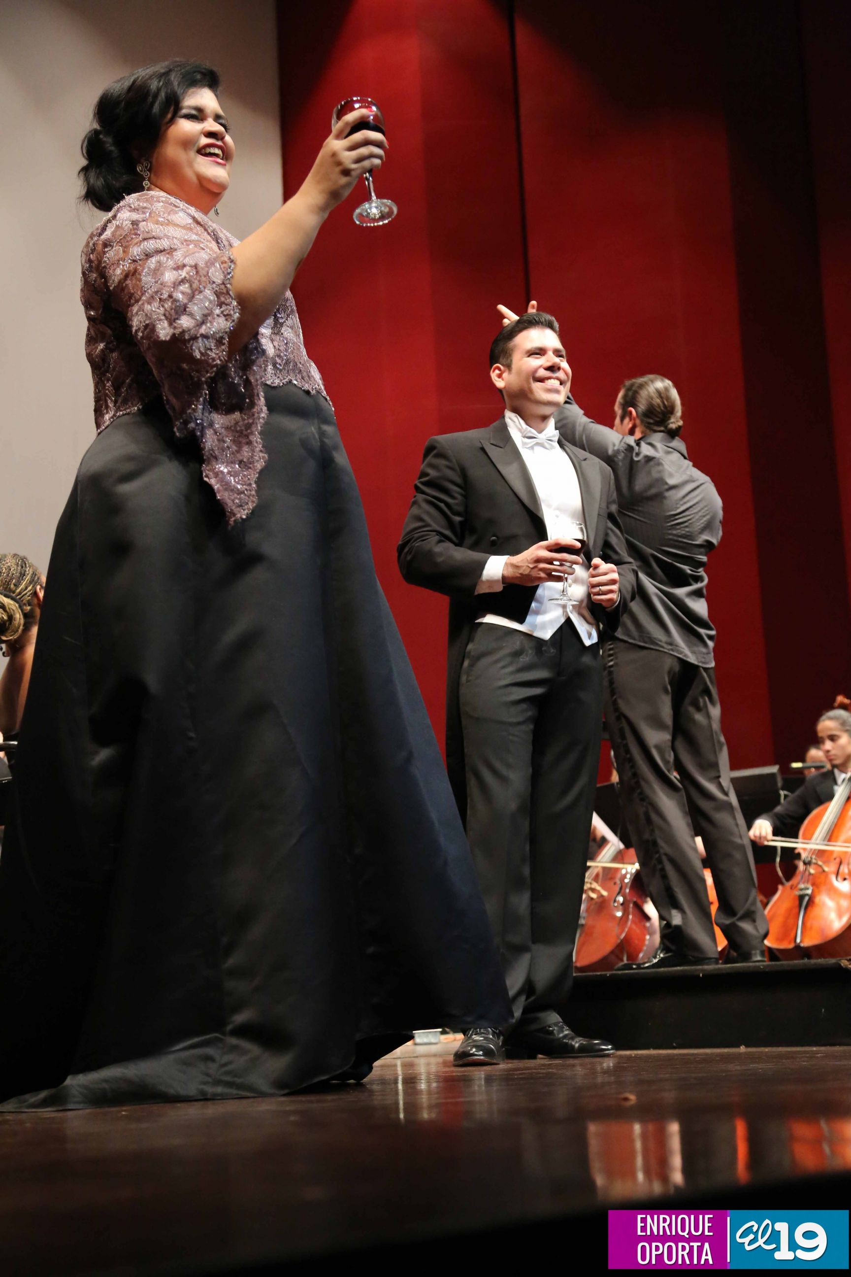 Homenaje a Luciano Pavarotti