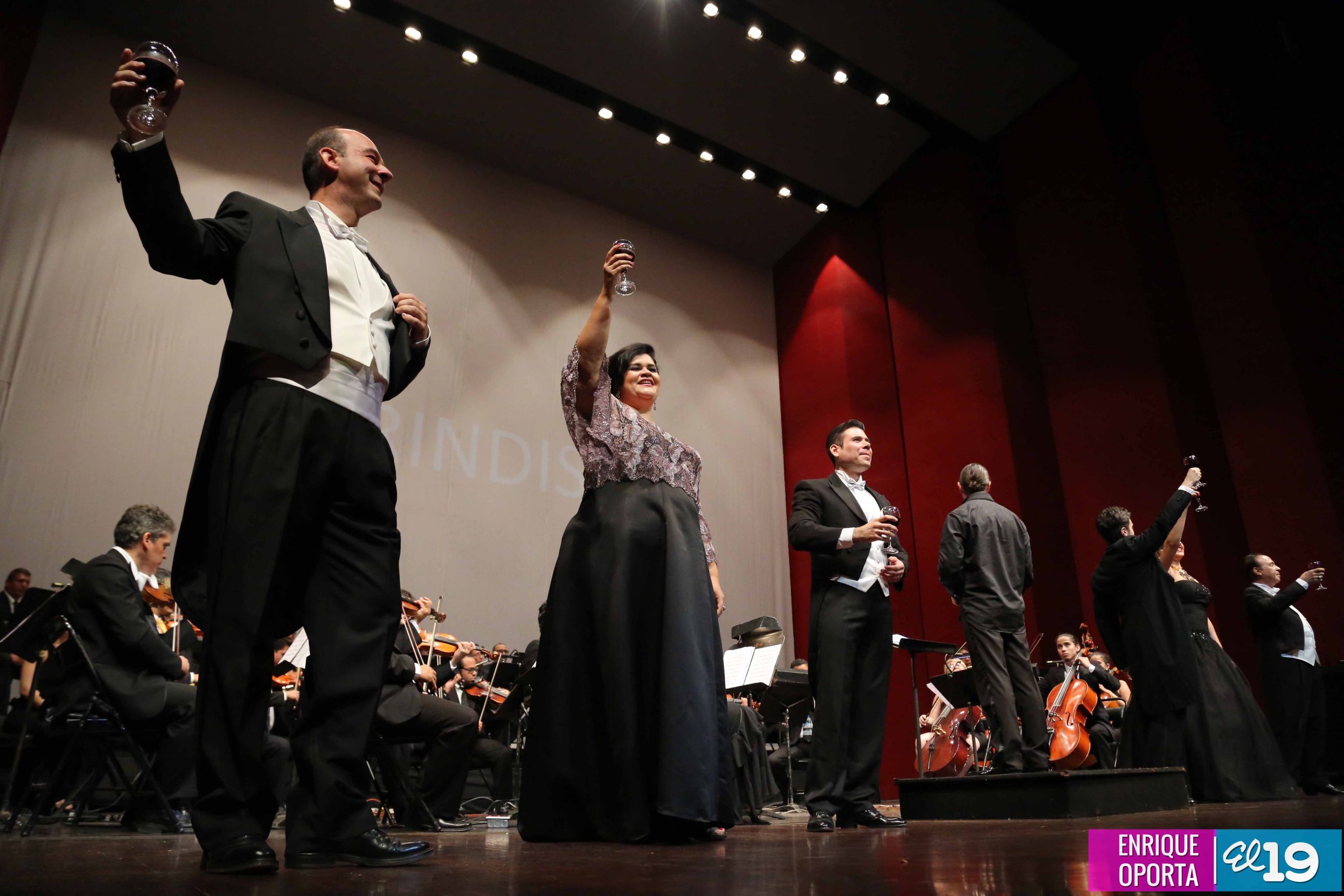 Homenaje a Luciano Pavarotti