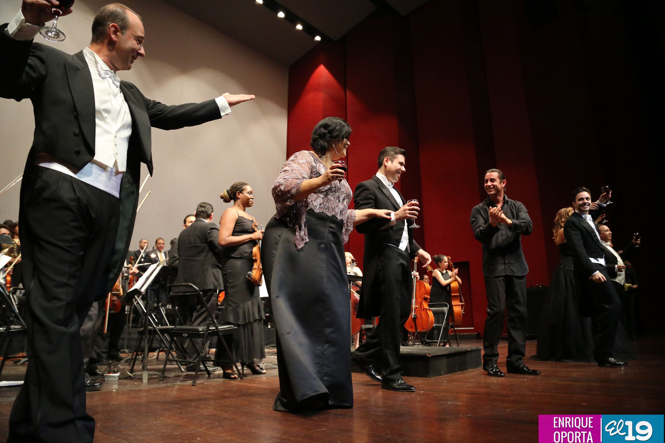 Homenaje a Luciano Pavarotti