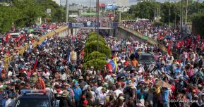 Caminata por Paz, Justicia y Vida en Nicaragua