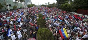 Caminata por Paz, Justicia y Vida en Nicaragua