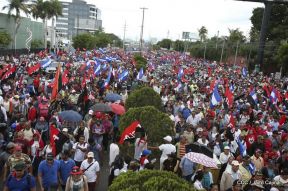 Caminata por Paz, Justicia y Vida en Nicaragua