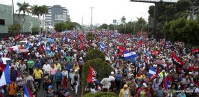 Caminata por Paz, Justicia y Vida en Nicaragua