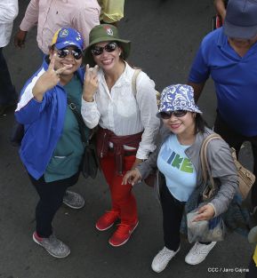 Caminata por Paz, Justicia y Vida en Nicaragua