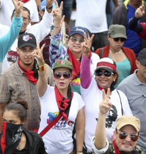 Caminata por Paz, Justicia y Vida en Nicaragua