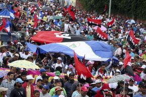 Caminata por Paz, Justicia y Vida en Nicaragua