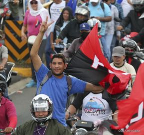 Caminata por Paz, Justicia y Vida en Nicaragua