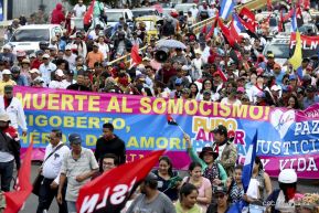 Caminata por Paz, Justicia y Vida en Nicaragua