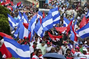 Caminata por Paz, Justicia y Vida en Nicaragua