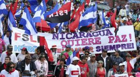 Caminata por Paz, Justicia y Vida en Nicaragua