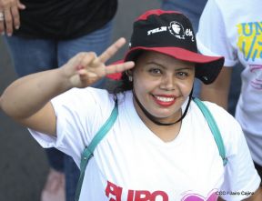 Caminata por Paz, Justicia y Vida en Nicaragua