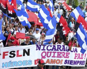Caminata por Paz, Justicia y Vida en Nicaragua