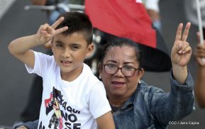 Caminata por Paz, Justicia y Vida en Nicaragua